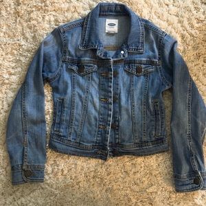 Girls Old Navy denim jacket